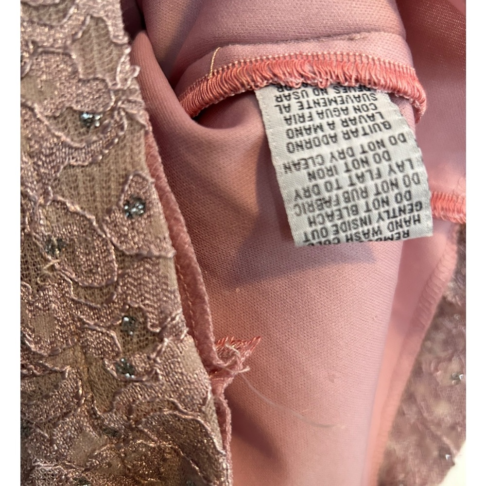 City Triangles Strapless Dress With Pockets Size 7 - Picture 11 of 12